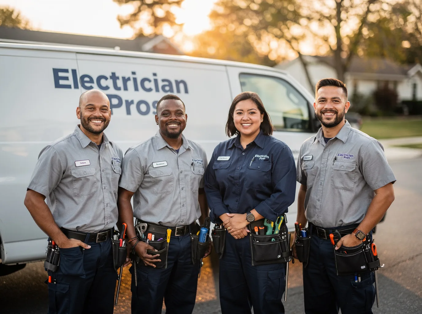 Electrician company in Brooklet, GA